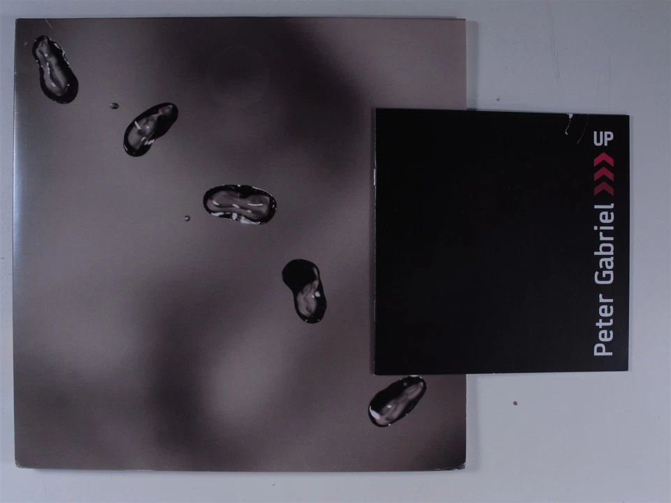 PETER GABRIEL Up REALWORLD 2XLP NM 180g 2016 reissue gatefold with booklet y - Image 3 of 3