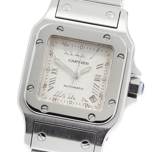 CARTIER Santos Galve SM W20044D6 TO290822
