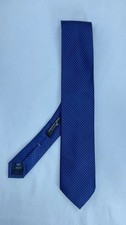 MARC ANTHONY men  s Silk Tie W A Geometric Pattern In EX.CONDITION