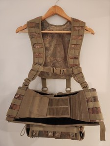 Dye Tactical Assault Paintball Harness + Attack Pack Pro 4+3 Harness + ID pouch