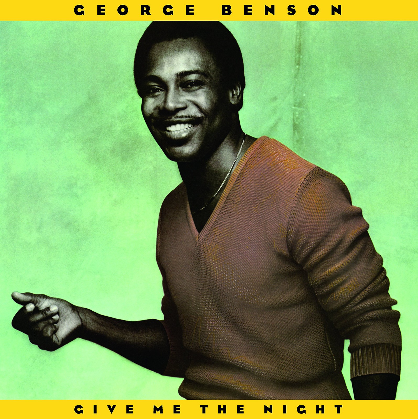 George Benson Give Me the Night LP Vinyl NEW