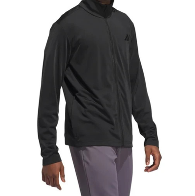 adidas Men's Black Tricot Track Jacket (KD3632) Sizes M/L/XL/XXL