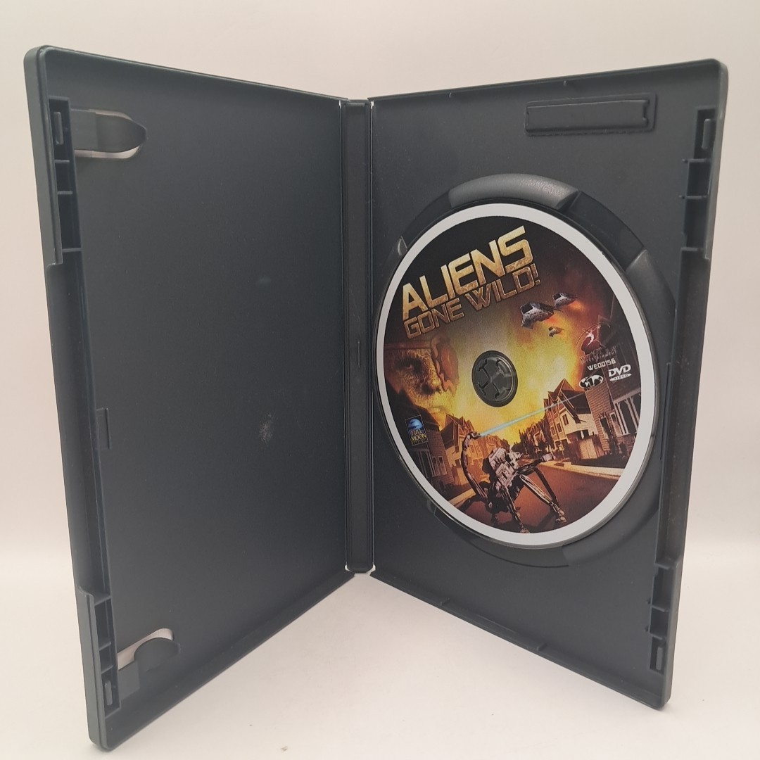 Aliens Gone Wild (DVD, 2006) Full Moon Features Sci-Fi Horror
