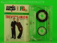 TREV AND SIMON WORLD TOUR 1992 COMIC RELIEF  128 Audio Cassette LAUGHING STOC