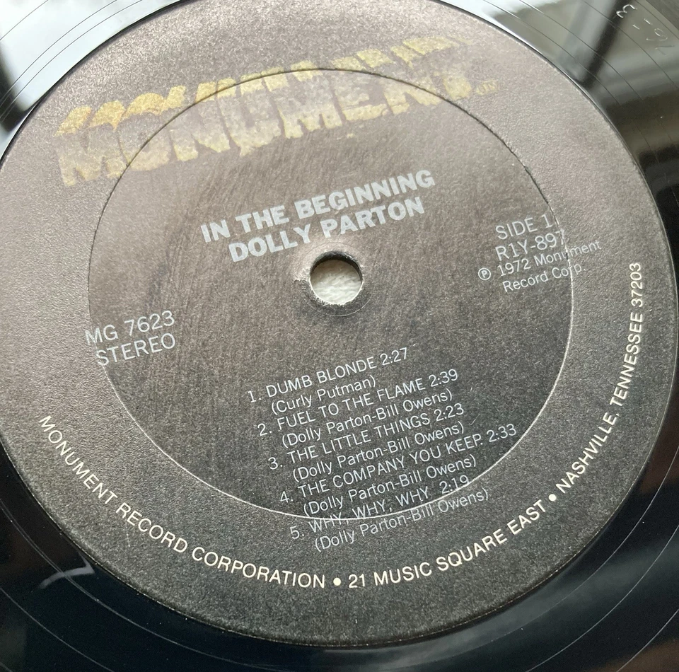 LEGENDS of COUNTRY Music Vinyl LP Record Lot • DOLLY • CONWAY & More - Image 2 of 4