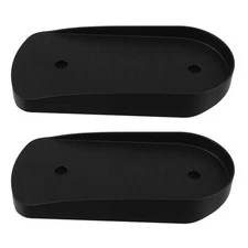 2 Pcs Exercise Machine Replacement Parts Fitness Equipment Footboard