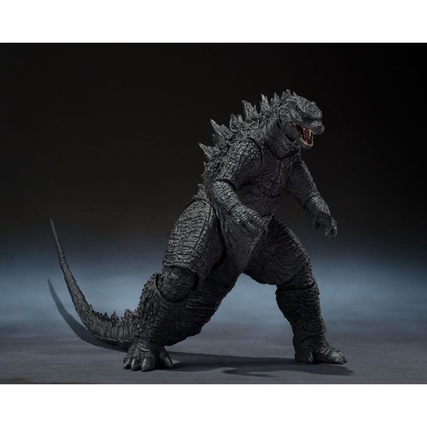 Godzilla 2014 S.H.Monsterarts Actionfigur Godzilla Movie Graphic Plus 15 Cm-image