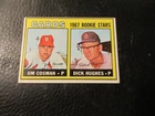 1967  TOPPS#384  CARDINALS  ROOKIE STARS        EX+/EXMT