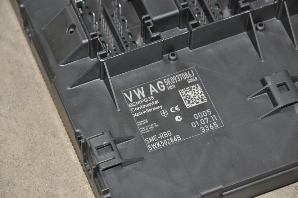 Centralina VW Eos 1F BCM centralina di rete di bordo 5K0937086J - Immagine 2 di 2