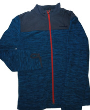 Avalanche - Boys - Blue - Marled Jacket with Red Full Zipper - L 14/16 - NWOT