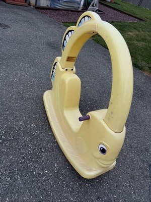 Step 2 Yellow Rocking Fish Rocker Toddler Ride On