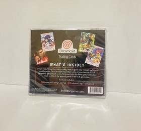 Shenmue Sega Dreamcast Trading Cards Commemorative Case Limited Run-51059