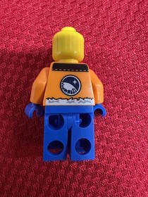 LEGO MINIFIGURE CTY0492 ARCTIC EXPLORER ORANGE GOGGLES 60032 60035 60036 60062
