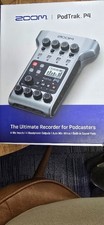 Zoom PodTrak P4 Podcast Recorder