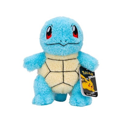 Pokémon Select Kanto 20 cm Cuddly Squirtle Plush - Blue - Official Pokemon Stuff