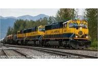 Model Railway 1/160 Emd Sd70Mac Alaska Railroad 4015 176 Model Railway 1/160 Emd Sd70Mac Alaska Railroad 4015 176