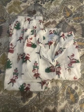 The Company Store Women’s Button-Down Pajama Set Size Large