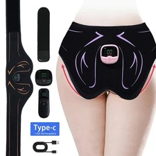 Booty Trainer EMS Stimolatore Glute - 8 Modalità e 20 Livelli X-Large/Nero