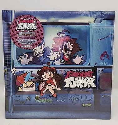 Newgrounds Friday Night Funkin' OST Vinyl Record Kickstarter