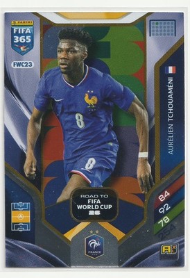 Adrenalyn XL 365 Aurelien Tchouameni FWC23 Road to FIFA World Cup 2025 