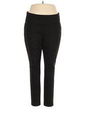 Andrew Marc for Walmart Women Black Dress Pants XL