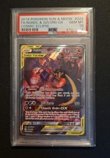PSA 10 Naganadel & Guzzlord GX 224/236 Cosmic Eclipse Pokemon Card on eBay