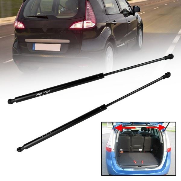 2X Heckklappe GasdruckdäMpfer 600N FüR Renault Grand Scenic JZ MK3 08+-image