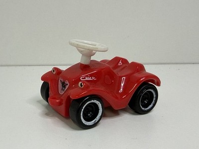 Big Bobby Car Pull Back Mini Classic rot