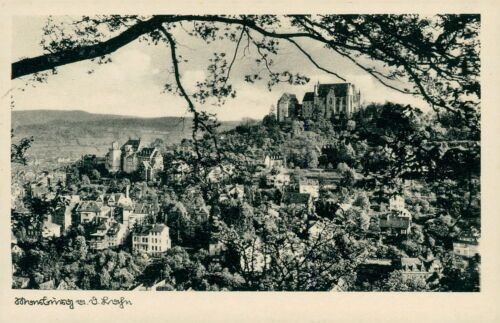 Ansichtskarte Marburg a.d. Lahn (Nr.9280)