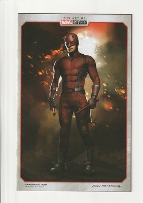 Daredevil #20 (2025)   Ryan Meinerding Marvel TV Variant