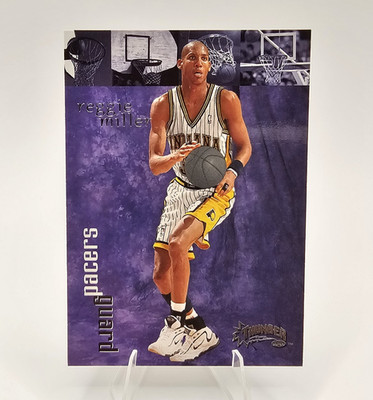 Reggie Miller 1998-99 Skybox Thunder #6 Indiana Pacers Base Card