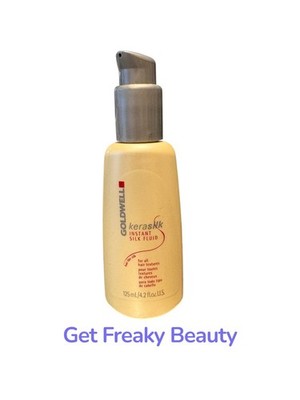 4.2 oz. Goldwell Kerasilk Instant Silk Fluid. For All Hair Textures. 125ml. NEW.