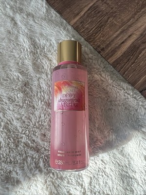 NEW VICTORIA'S SECRET DEWY DRAGONFRUIT NECTAR BODY MIST 8.4 OZ LIMITED EDITION