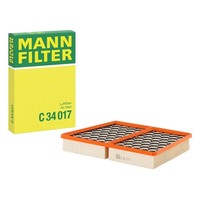 Luftfilter MANN-FILTER C 34 017 FüR Alfa Romeo Giulia Stelvio