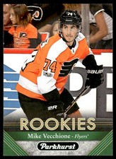 2017-18 Parkhurst Mike Vecchione Rookie Philadelphia Flyers #262