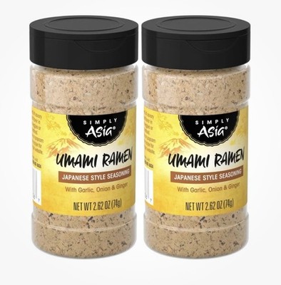 Simply Asia Umami Ramen Japanese Style Seasoning, 2.62 oz (Pack of 2)