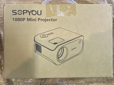Sopyou 1080p Mini Projector P2
