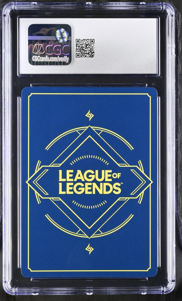 リボーンチェンジングカード CGC 9 Leona 238a/298 Origins S. Chinese Riftbound: Lol Card TCG