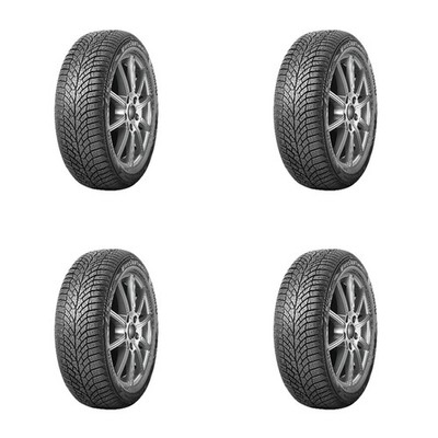 4x Kumho WinterCraft WP52 EV XL K-Silent 235/60 R18 107H Winterreifen PKW