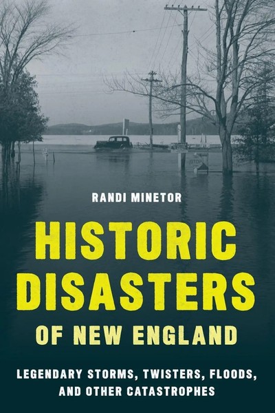 Historic Disasters Of New England | Randi Minetor | Taschenbuch | Englisch-image