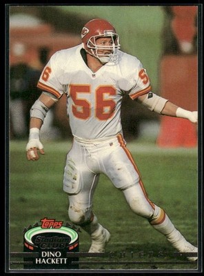 1992 Stadium Club #284 Dino Hackett