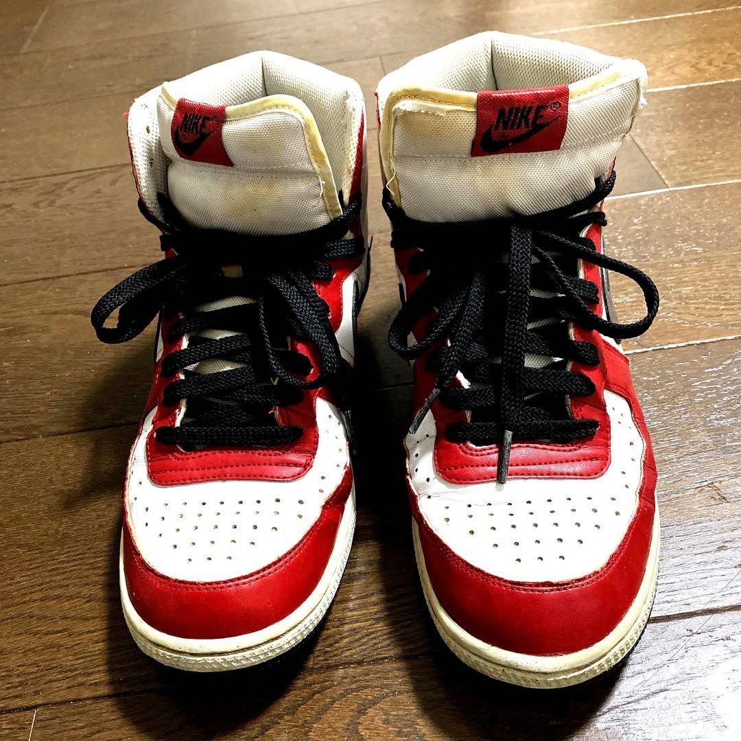 2009 Nike Terminator High Basic Chicago Color 336… - image 3