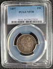 1897-P Barber Quarter, PCGS VF-30