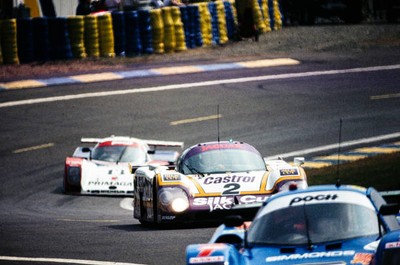 Jan Lammers John Colum Crichton Stuart Andy Wallace Silk Cut Jagua- Old Photo 8