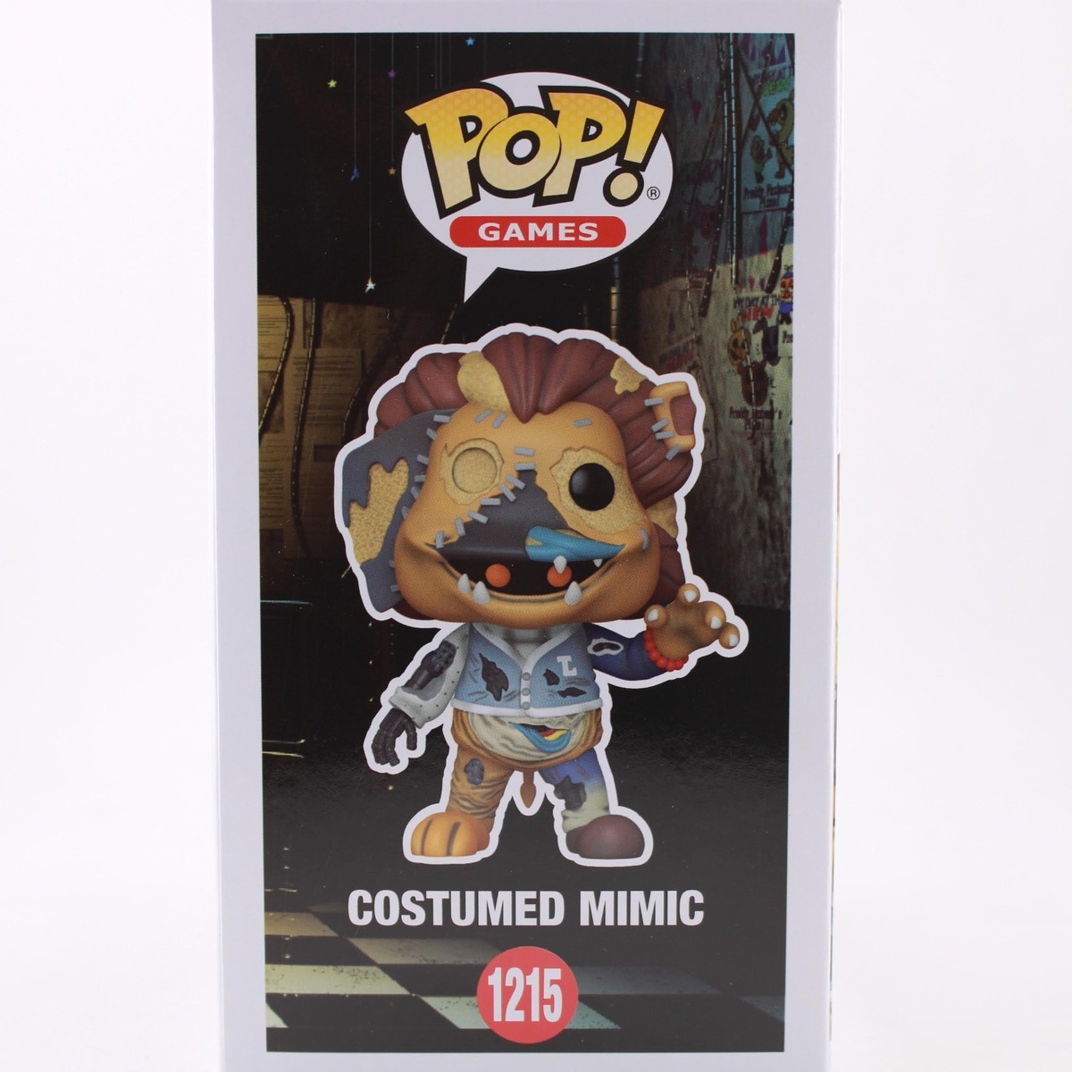 Funko POP Games Five Nights at Freddy's Costumed Mimic Vinyl