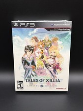 Tales of Xillia Limited Edition Sony PlayStation 3 PS3 Sealed New •READ DESC!•