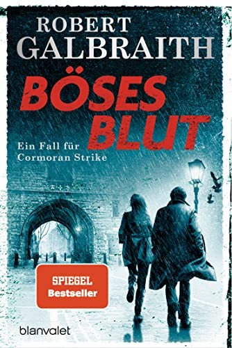 Kristof Kurz Christoph Gö Böses Blut: Ein Fall für Cormoran Strike ( (Tascabile)