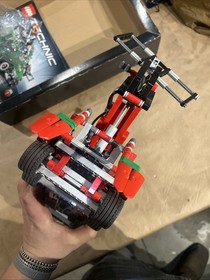 LEGO Technic (42008) Service Truck Retired Not Complete With Box And Manuals