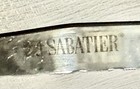 6 (six) Laguiole Sabatier Stainless Steel French Steak Knives — photo 4
