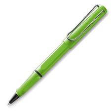 LAMY safari rollerball pen green 